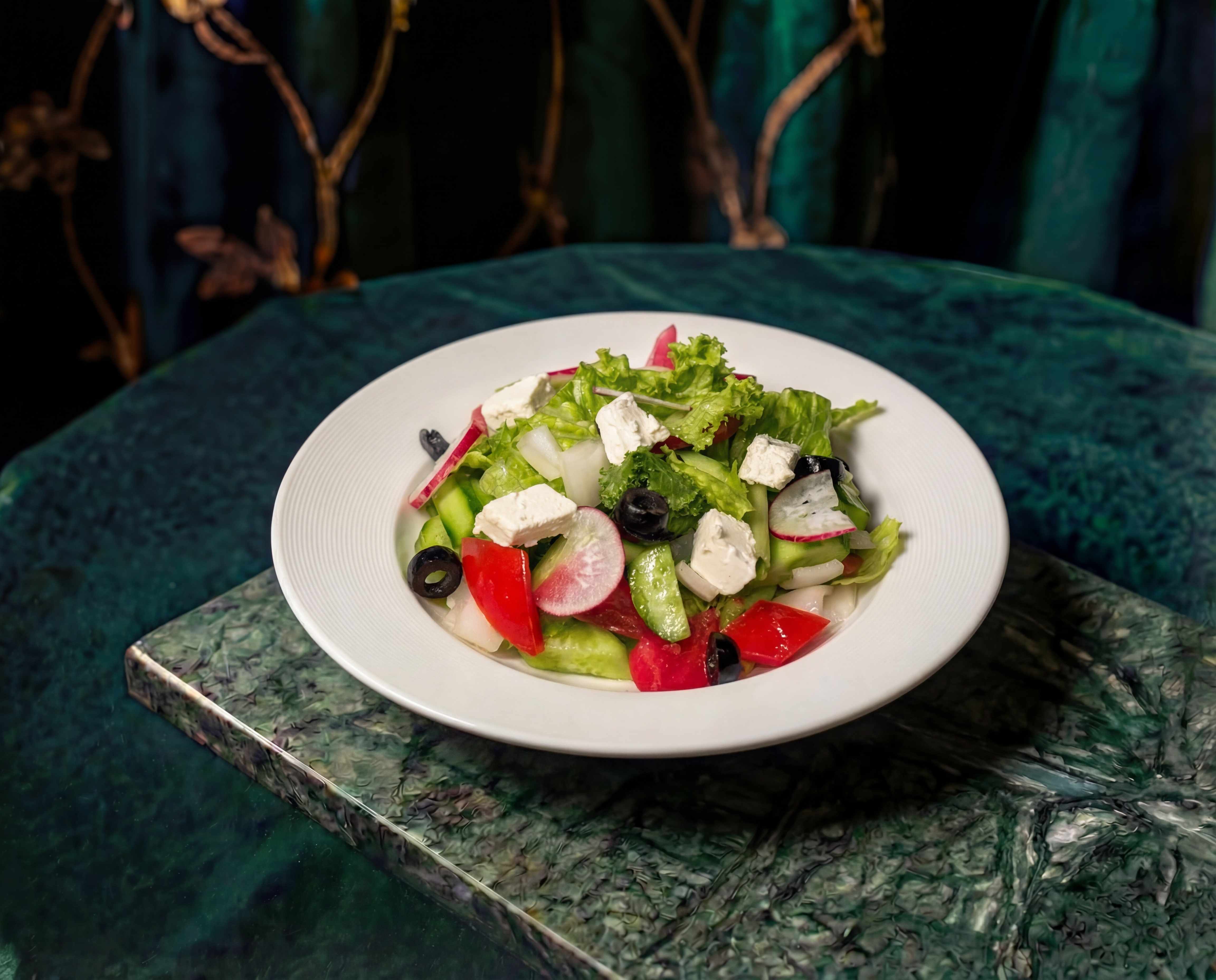 The Greek Salad