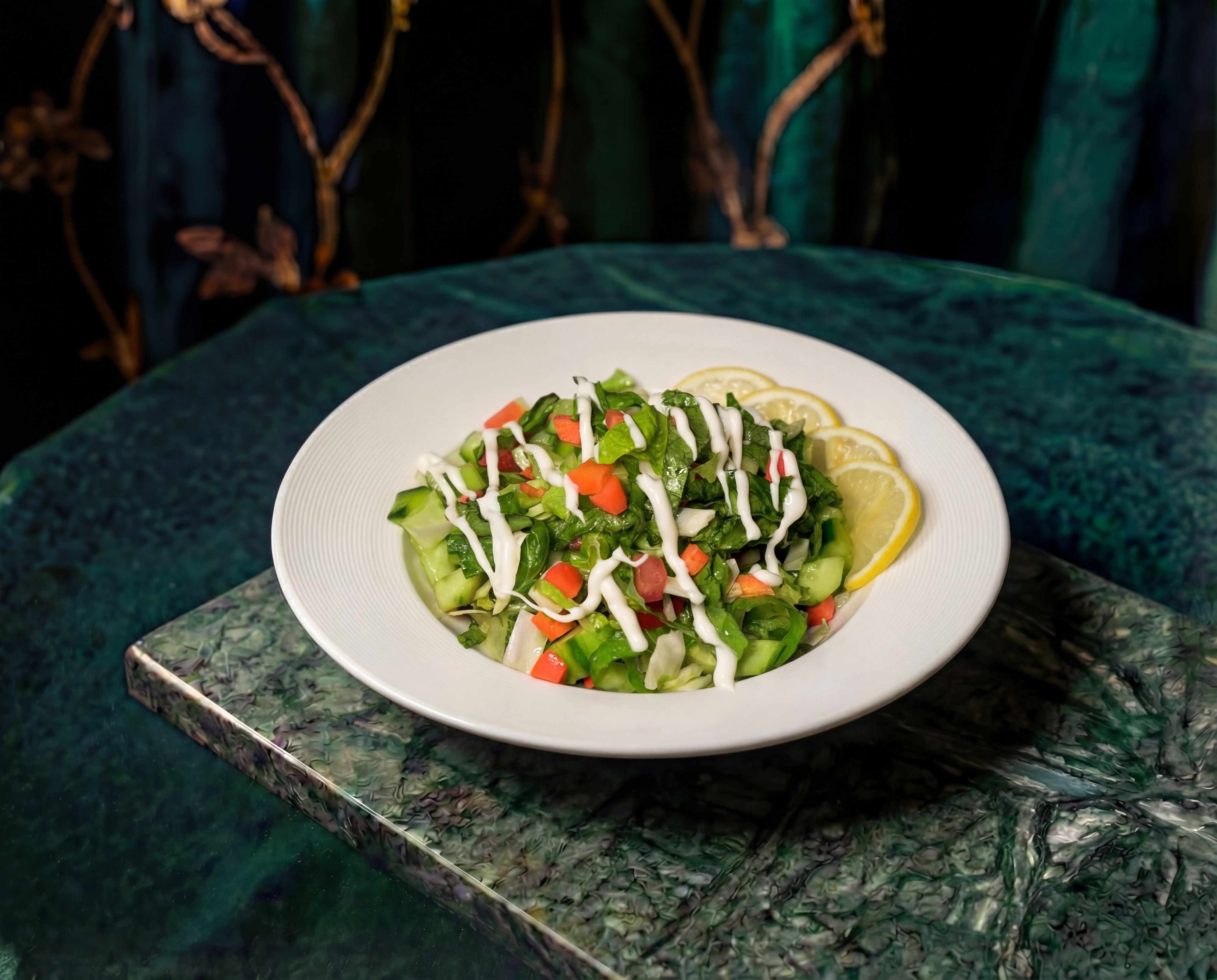 Green Salad Mayonnaise