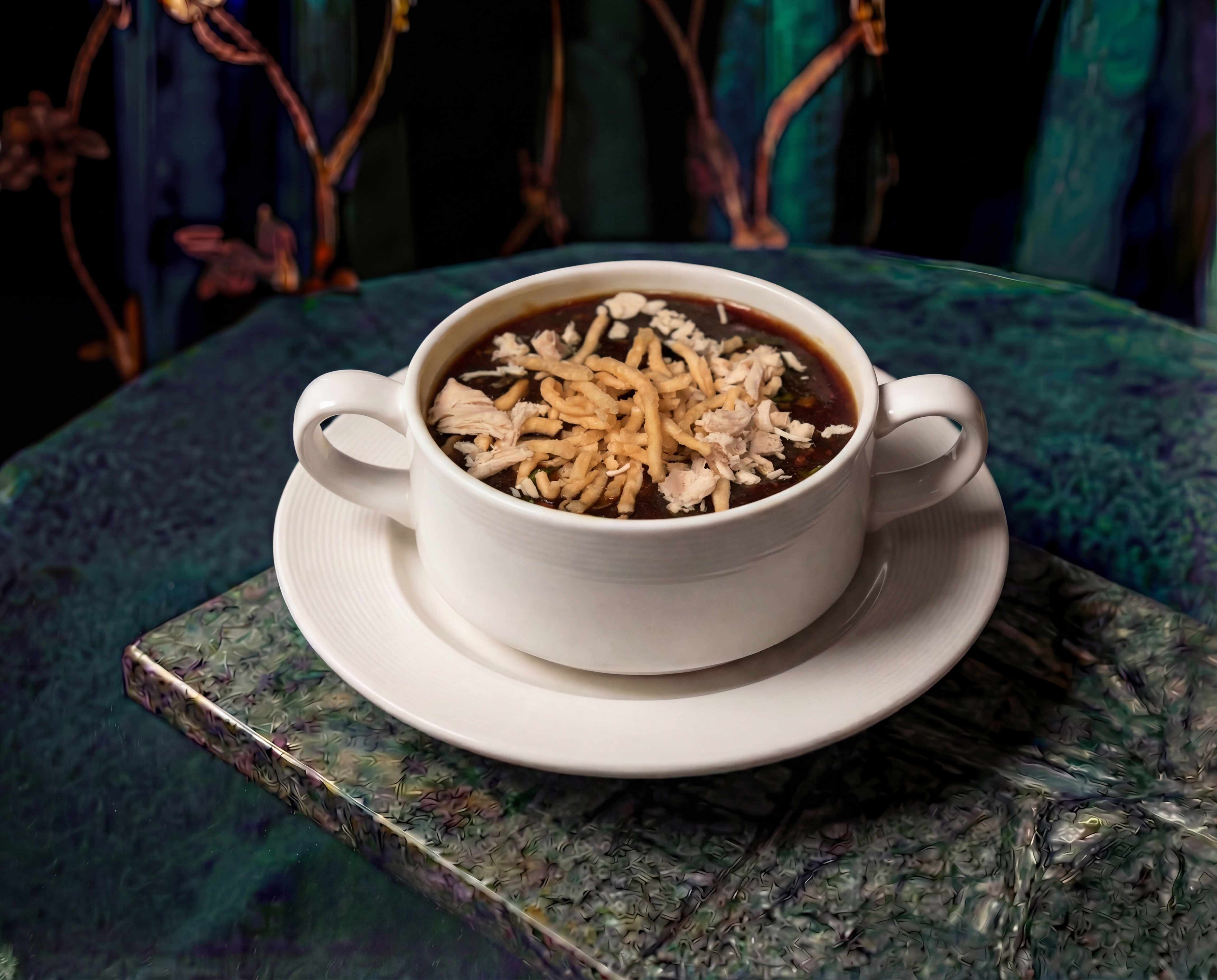 Manchow Chicken Soup