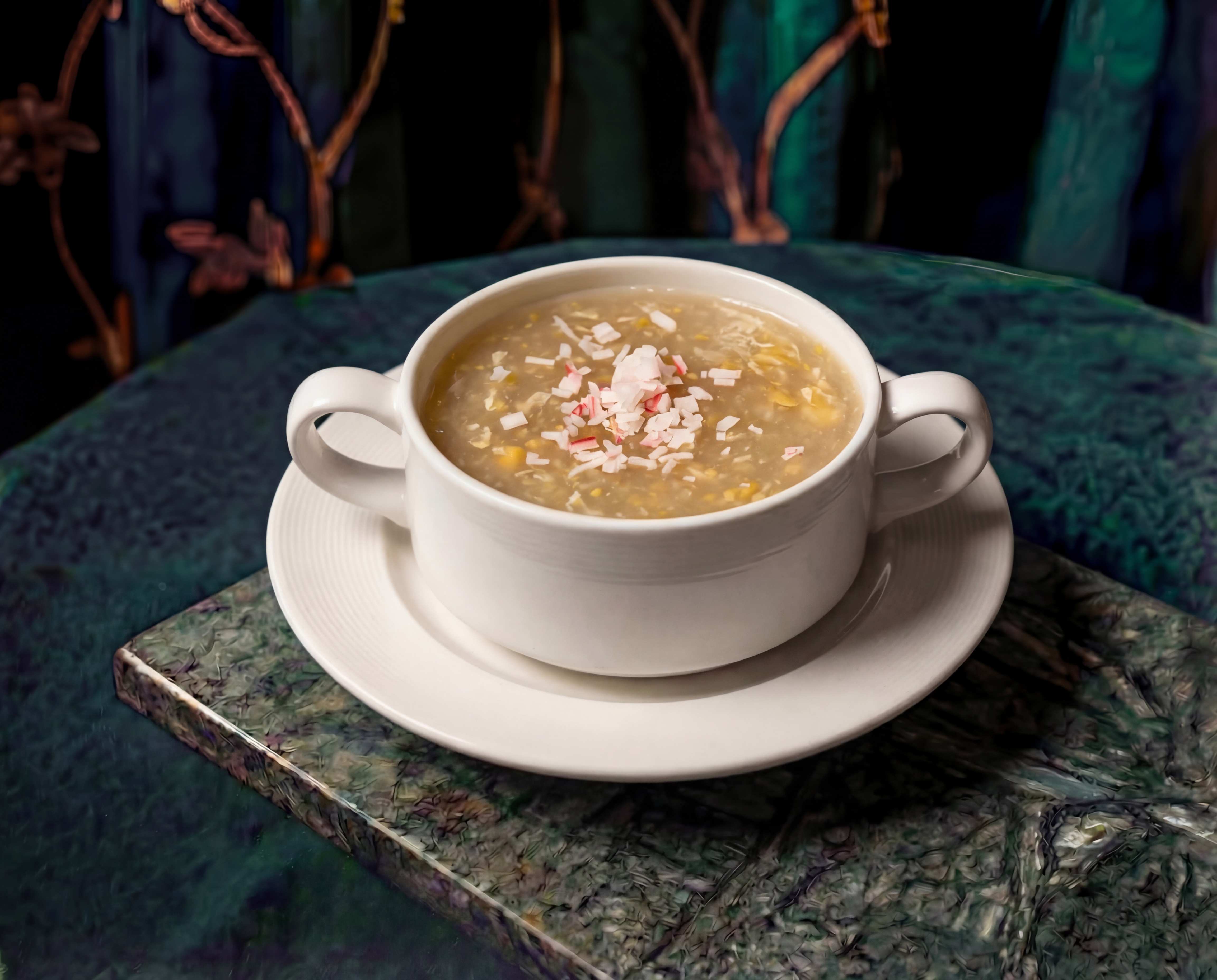 Sweet Corn Prawn / Crab Soup
