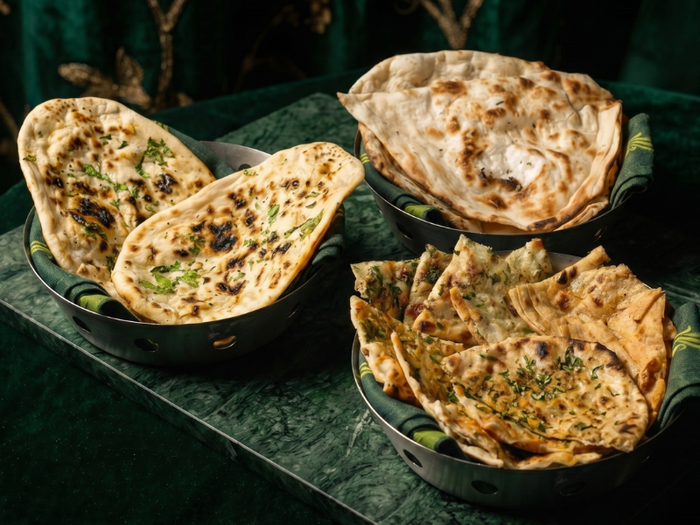 Breads From Tandoor
