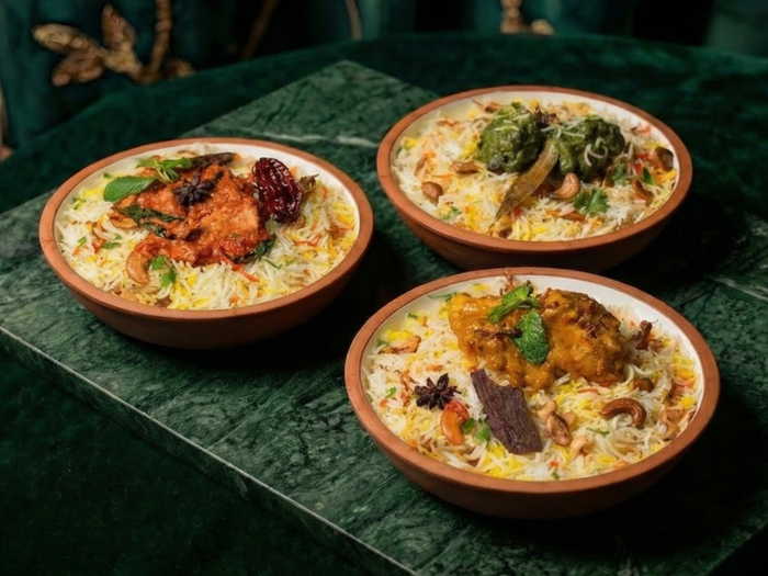 Rice And Biriyani